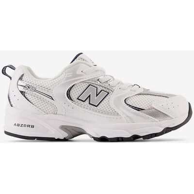 Zapatillas New Balance 530 Bungee blanco aluminio junior - 29 Zapatillas New Balance 530 Bungee blanco aluminio junior - 29