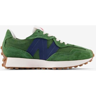 Zapatillas New Balance 327 verde azul - 40 Zapatillas New Balance 327 verde azul - 40