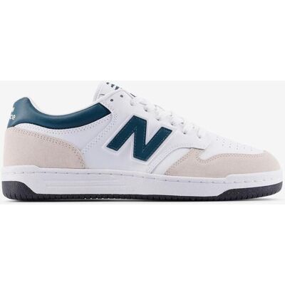 Zapatillas New Balance 480 blanco azul turquesa - 39.5 Zapatillas New Balance 480 blanco azul turquesa - 39.5