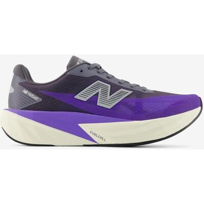 Zapatillas New Balance FuelCell Rebel v5 lila gris - 43 Zapatillas New Balance FuelCell Rebel v5 lila gris - 43