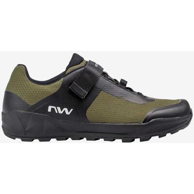 Zapatillas Northwave Escape EVO 2 MTB verde bosque negro - 42 Zapatillas Northwave Escape EVO 2 MTB verde bosque negro - 42