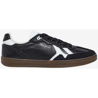 Zapatillas Pepe Jeans Ball Class negro blanco - 44 Zapatillas Pepe Jeans Ball Class negro blanco - 44