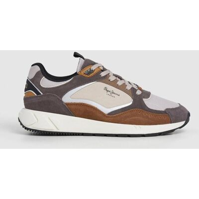 Zapatillas Pepe Jeans Marlon Sports marrón - 44 Zapatillas Pepe Jeans Marlon Sports marrón - 44