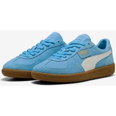 Zapatillas Puma Palermo azul blanco - 41 Zapatillas Puma Palermo azul blanco - 41