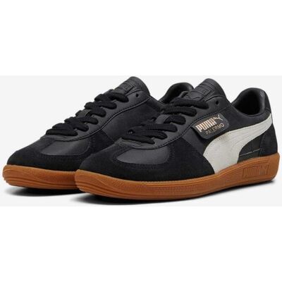 Zapatillas Puma Palermo Leather negro blanco - 44 Zapatillas Puma Palermo Leather negro blanco - 44
