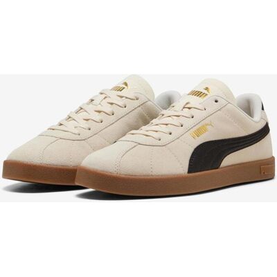 Zapatillas Puma Club II beige claro negro - 41 Zapatillas Puma Club II beige claro negro - 41