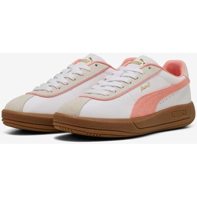 Zapatillas Puma Club Klassika beige claro rosa mujer - 37 Zapatillas Puma Club Klassika beige claro rosa mujer - 37