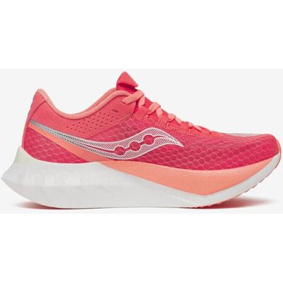 Zapatillas Saucony Endorphin PRO 4 rosa intenso naranja mujer - 40.5 Zapatillas Saucony Endorphin PRO 4 rosa intenso naranja mujer - 40.5