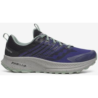 Zapatillas Saucony Ride TR2 GORE-TEX azul oscuro gris - 44.5 Zapatillas Saucony Ride TR2 GORE-TEX azul oscuro gris - 44.5