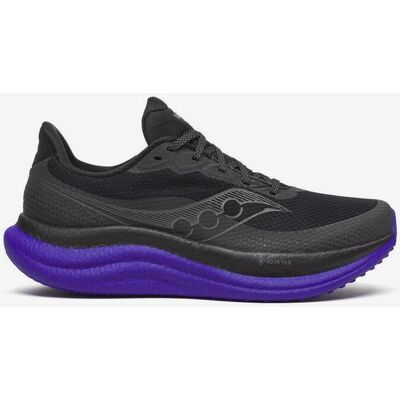 Zapatillas Saucony Triumph 23 GORE-TEX negro violeta - 43 Zapatillas Saucony Triumph 23 GORE-TEX negro violeta - 43