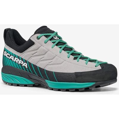 Zapatillas Scarpa Mescalito gris azul mujer - 41.5 Zapatillas Scarpa Mescalito gris azul mujer - 41.5