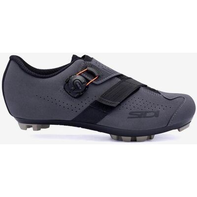 Zapatillas MTB Sidi Aertis Mega - Gris oscuro/Negro Zapatillas MTB Sidi Aertis Mega - Gris oscuro/Negro