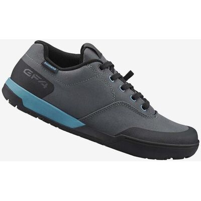 Shimano GF400W - Mujeres, Plano, Gris - Zapatos de ciclismo Shimano GF400W - Mujeres, Plano, Gris - Zapatos de ciclismo
