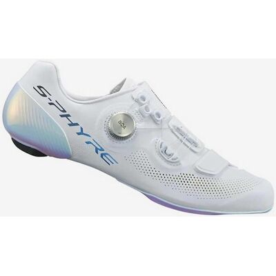 Zapatos de ciclismo Shimano RC903PWR - Nivel 12, BOA, Blanco Zapatos de ciclismo Shimano RC903PWR - Nivel 12, BOA, Blanco