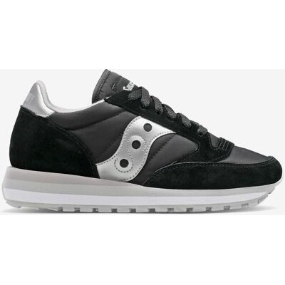 Zapatillas Saucony Originals Jazz Triple negro plateado mujer - 38 Zapatillas Saucony Originals Jazz Triple negro plateado mujer - 38