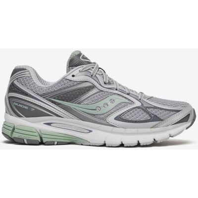 Zapatillas Saucony Originals ProGrid Guide 7 gris plateado verde mujer - 38.5 Zapatillas Saucony Originals ProGrid Guide 7 gris plateado verde mujer - 38.5