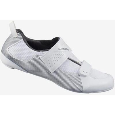 Zapatillas Shimano TR5 triatlón blanco - 45 Zapatillas Shimano TR5 triatlón blanco - 45