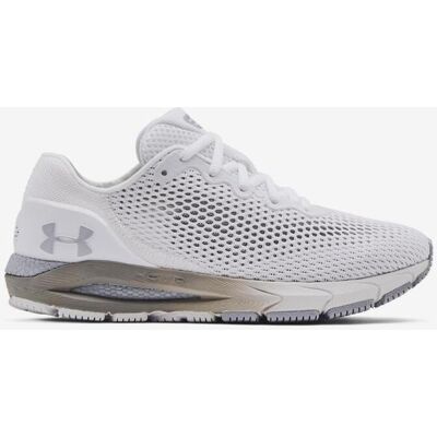 Zapatillas Under Armour Hovr Sonic 4 blanco gris mujer - 41 Zapatillas Under Armour Hovr Sonic 4 blanco gris mujer - 41