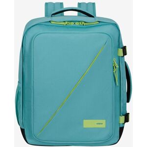 Mochila American Tourister Take2cabin M 38,5L azul turquesa verde Mochila American Tourister Take2cabin M 38,5L azul turquesa verde