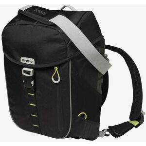 Bolsa deportiva trasera Basil Miles negro Bolsa deportiva trasera Basil Miles negro