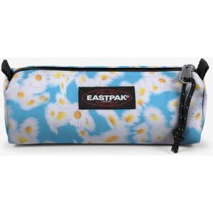 Estuche Eastpak Benchmark Single azul celeste blanco amarillo Estuche Eastpak Benchmark Single azul celeste blanco amarillo