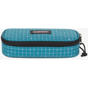 Estuche Eastpak Oval Single azul luminoso blanco negro Estuche Eastpak Oval Single azul luminoso blanco negro