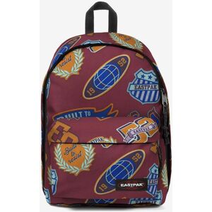 Mochila Eastpak Out Of Office 27L rojo oscuro azul naranja Mochila Eastpak Out Of Office 27L rojo oscuro azul naranja