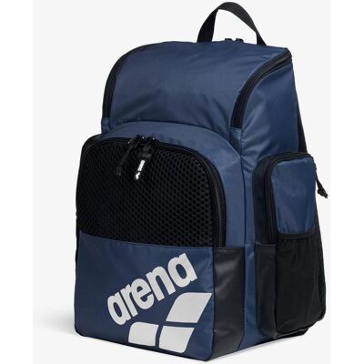 Mochila Arena One Go 35L azul marino negro Mochila Arena One Go 35L azul marino negro