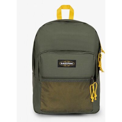 Mochila Eastpak Pinnacle 38L verde oliva amarillo Mochila Eastpak Pinnacle 38L verde oliva amarillo