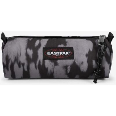 Estuche Eastpak Benchmark Single negro eclipse gris Estuche Eastpak Benchmark Single negro eclipse gris