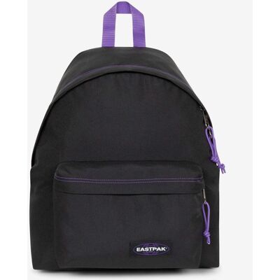 Mochila Eastpak Padded Pak'R 24L negro lila Mochila Eastpak Padded Pak'R 24L negro lila