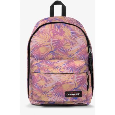 Mochila Eastpak Out Of Office 27L rosa amarillo azul Mochila Eastpak Out Of Office 27L rosa amarillo azul