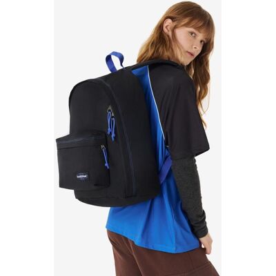 Mochila Eastpak Out Of Office 27L negro azul eléctrico Mochila Eastpak Out Of Office 27L negro azul eléctrico