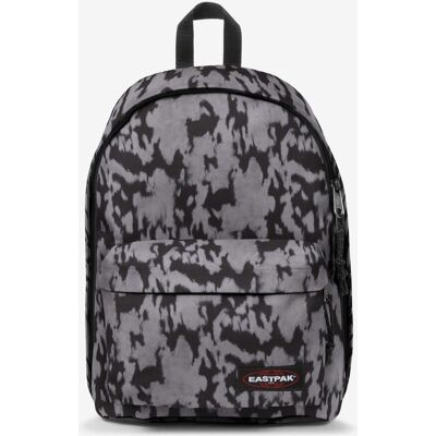 Mochila Eastpak Out Of Office 27L negro puro gris Mochila Eastpak Out Of Office 27L negro puro gris