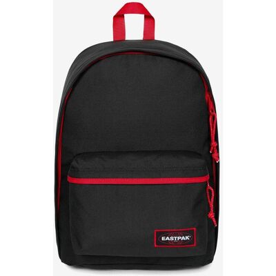 Mochila Eastpak Out Of Office 27L negro puro rojo Mochila Eastpak Out Of Office 27L negro puro rojo
