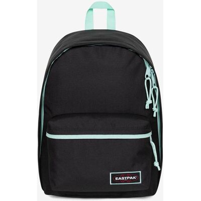 Mochila Eastpak Out Of Office 27L negro puro turquesa Mochila Eastpak Out Of Office 27L negro puro turquesa
