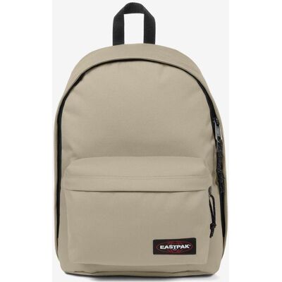 Mochila Eastpak Out Of Office 27L beige claro negro puro Mochila Eastpak Out Of Office 27L beige claro negro puro