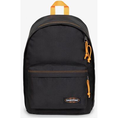 Mochila Eastpak Out Of Office 27L negro naranja Mochila Eastpak Out Of Office 27L negro naranja