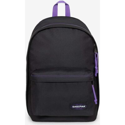 Mochila Eastpak Back To Work 27L negro lila Mochila Eastpak Back To Work 27L negro lila
