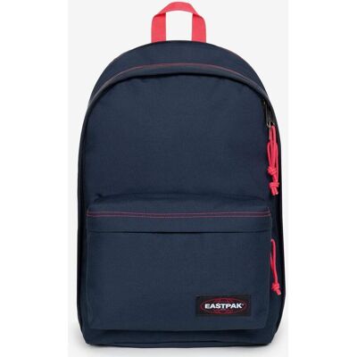 Mochila Eastpak Back To Work 27L azul marino rosa Mochila Eastpak Back To Work 27L azul marino rosa