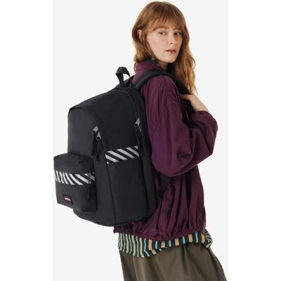 Mochila Eastpak Day Office negro blanco Mochila Eastpak Day Office negro blanco