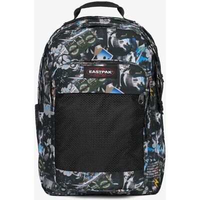 Mochila Eastpak Study Buddy Air 33L negro puro blanco azul Mochila Eastpak Study Buddy Air 33L negro puro blanco azul