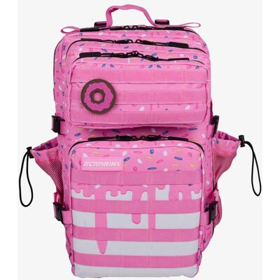 Mochila Elitex Training V1 45L rosa azul blanco Mochila Elitex Training V1 45L rosa azul blanco