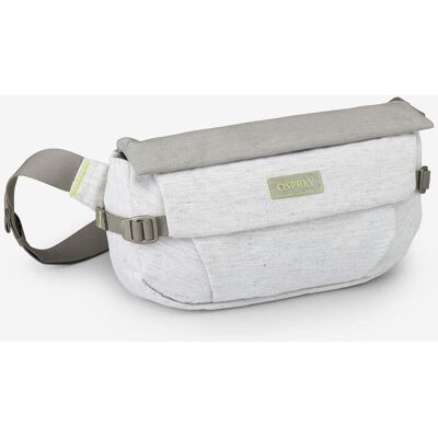 Riñonera Osprey Arcane Earth 2L blanco gris Riñonera Osprey Arcane Earth 2L blanco gris