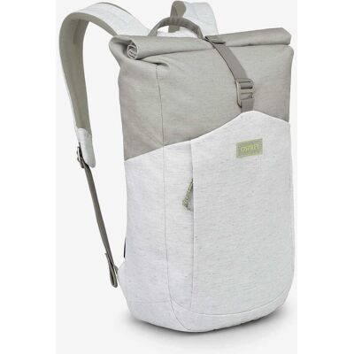 Mochila Osprey Arcane Earth Roll Top 24L blanco gris verde Mochila Osprey Arcane Earth Roll Top 24L blanco gris verde