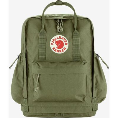 Mochila Fjällräven Kånken Outlong 18L verde caña Mochila Fjällräven Kånken Outlong 18L verde caña