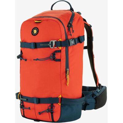 Mochila Fjällräven Bergtagen Touring S/M 30L naranja salmón Mochila Fjällräven Bergtagen Touring S/M 30L naranja salmón