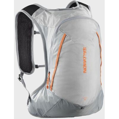 Mochila Salomon Cross 12L blanco naranja Mochila Salomon Cross 12L blanco naranja