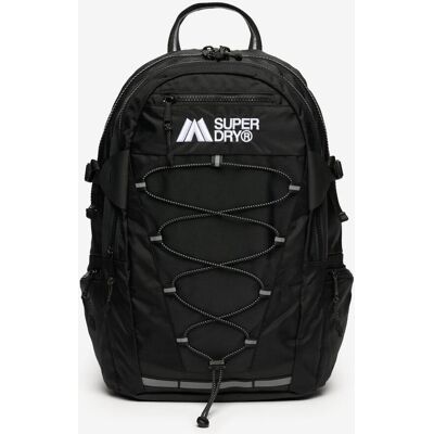 Mochila Superdry Outdoor 28L negro puro Mochila Superdry Outdoor 28L negro puro