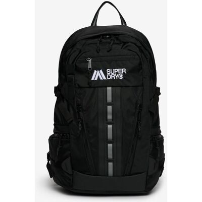 Mochila Superdry Outdoor 32L negro gris claro Mochila Superdry Outdoor 32L negro gris claro